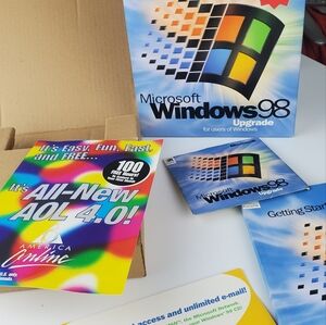Microsoft Windows 98 CD Upgrade